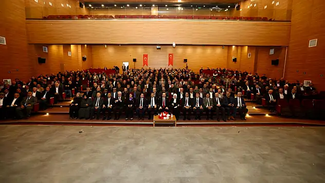 Siirt'te Muhtarlar Akademisi Eğitim Programı Başladı