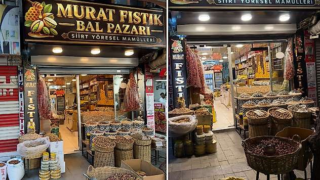 Siirt'te Murat Fıstık Bal Pazarı Açıldı