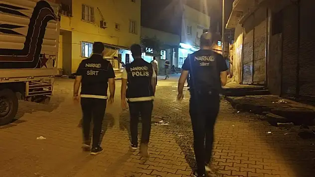 Siirt'te Narko Operasyonu: Polise Direnen Şahıs Savcılığa Sevk Edildi