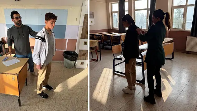 Siirt'te Öğrencilere Skolyoz Kontrolü: Erken Teşhis İçin Önemli Adım
