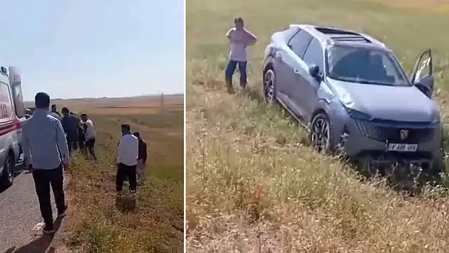 Siirt'te Öğretmenin Kullandığı Otomobil Şarampole Yuvarlandı: Yaralı Olarak Kurtarıldı