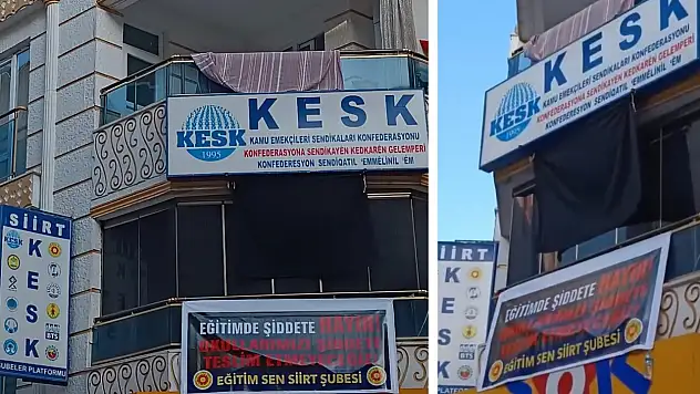 Siirt'te Öğretmenler 2 Günlük İş Bırakma Eylemi Yapacak