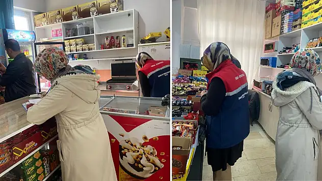 Siirt'te okul kantinleri denetlendi