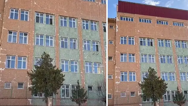 Siirt'te okullardan 'Kabe'de hacılar' ilahisi yükseldi