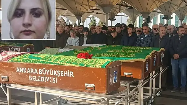 Siirt'te öldürülen Gülhan Börülce Ankara'da toprağa verildi