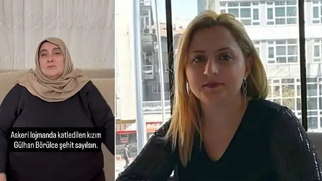 Siirt'te öldürülen Gülhan Börülce'nin annesinden çağrı: 'Kızımın şehit sayılmasını istiyorum'