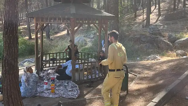 Siirt'te Orman Yangınlarına Karşı Denetimler Artırıldı