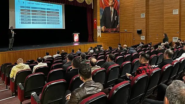Siirt'te Ortak Sınav Mesaisi: 6, 8 ve 10. Sınıflar İçin Tarihler Netleşti