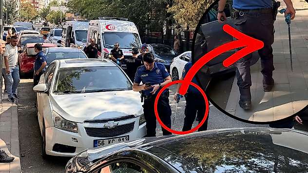 Siirt'te Ortalık Bir Anda Karıştı! Döner Bıçakları, Satırlar Ve Sopalar Çekildi: 4 Kişi Yaralandı