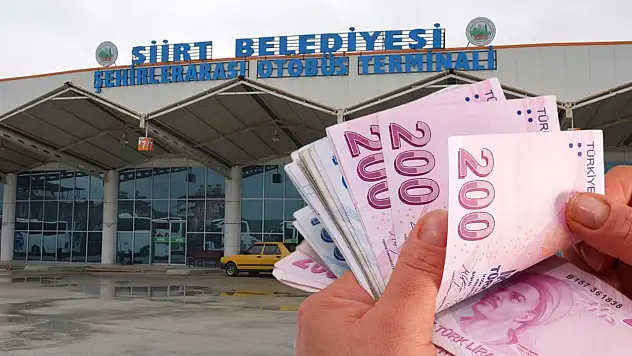 Siirt'te otobüs biletlerine zam beklentisi: fiyatlar artacak