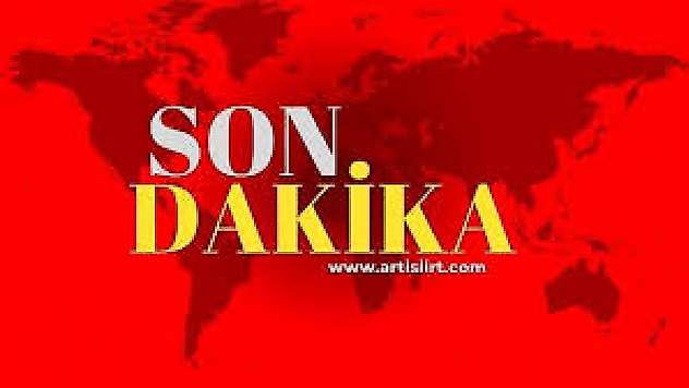 Siirt'te Otomobil Aydınlatma Direğine Çarparak Durabildi