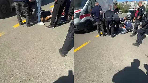 Siirt'te otomobil ile motosiklet çarpıştı: 1 yaralı