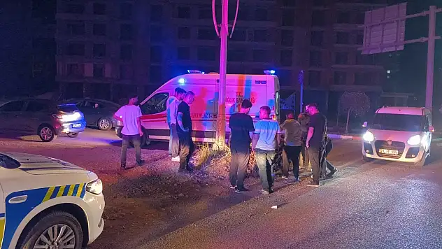 Siirt'te otomobil ile motosiklet çarpıştı: 1 ağır yaralı