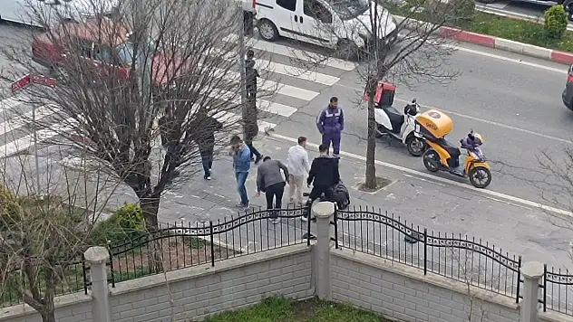 Siirt'te Otomobil Motosiklete Çarptı: Sürücü Yaralandı