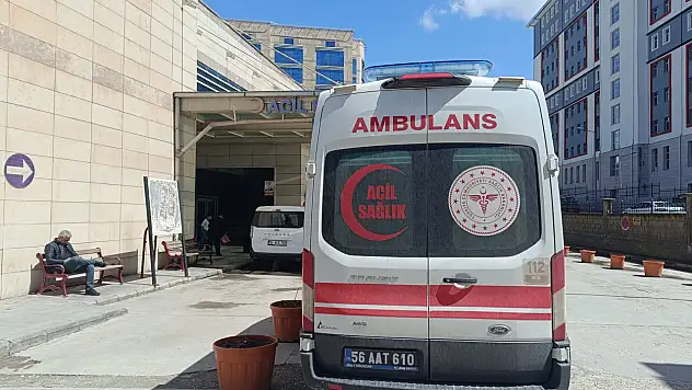 Siirt'te Otomobilin Çarptığı Kadın Ağır Yaralandı