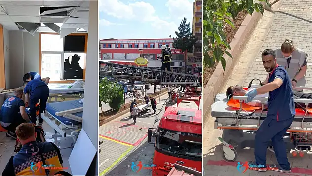 Siirt'te Özel Duru Hastanesi'nde HAP Saha Tatbikatı Gerçekleştirildi