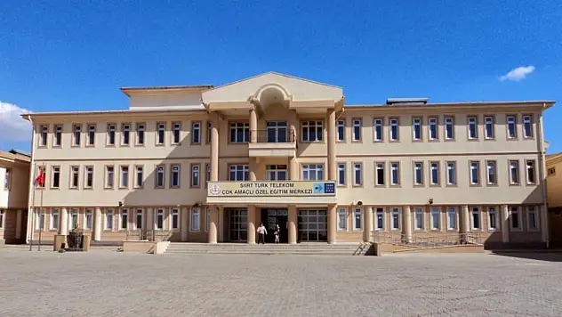 Siirt'te özel eğitim okulunda dikkat çeken iddia: Müdür ve öğretmenlerin görev yerleri değiştirildi