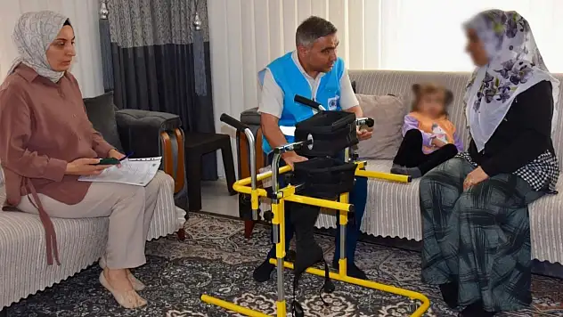 Siirt'te Özel Gereksinimli Bireylere Medikal Destek