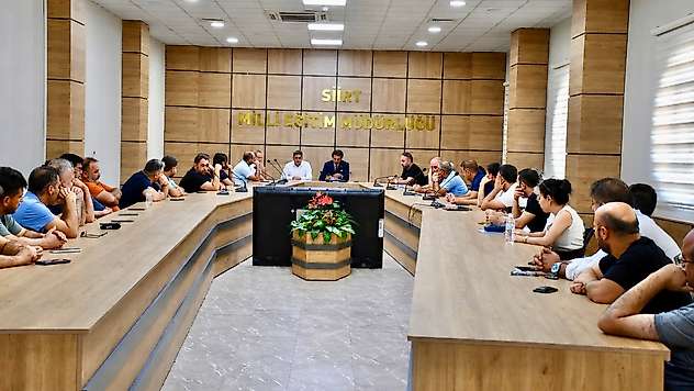 Siirt'te Pansiyonlu Okullar İçin Yeni Eğitim Öğretim Yılı Hazırlığı