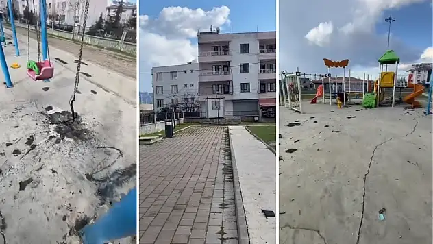 Siirt'te Park Bakımsızlıktan Kullanılamaz Hale Geldi