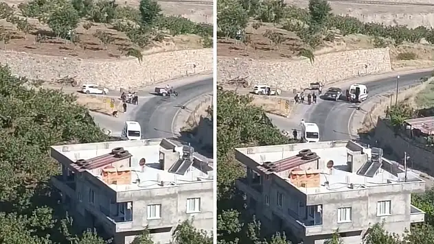 Siirt'te Patpat Sağlık Personelini Taşıyan Servise Çarptı: 1 Yaralı