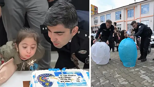 Siirt'te Polis Haftası Etkinliği: Minikler Polislerle Buluştu
