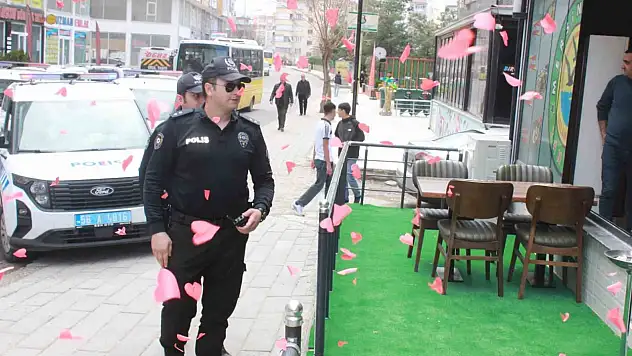 Siirt'te polise kavga var diye ihbarda bulunup sürpriz yaptılar
