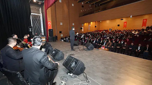 Siirt'te Ramazan'a özel tasavvuf müziği konseri düzenlendi