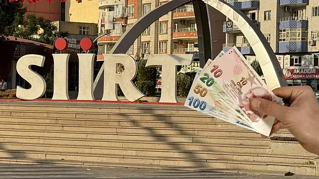 Siirt'te Ramazan ayında 21 milyon 388 bin 547 liralık sosyal destek sağlandı