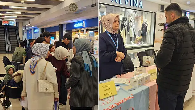 Siirt'te Ramazan'da sağlık buluşması: Uzmanlar önemli konularda vatandaşları bilgilendirdi