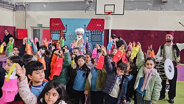 Siirt'te Ramazan Okul Bahçesine Taştı: Maarifin Kalbinde Ramazan Devam Ediyor