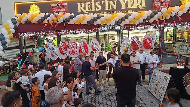 Siirt'te Reis'in Yeri Düzenlenen Törenle Hizmete Girdi