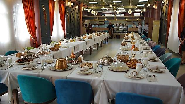 Siirt'te SABAT Restoran Açıldı: Kadim Lezzetler Geleceğe Taşınacak