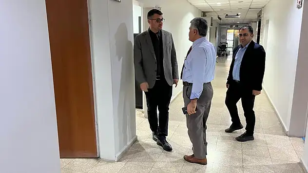 Siirt'te Sağlık Hizmetleri Yakından Denetlendi: Baykan Devlet Hastanesi Ziyaret Edildi