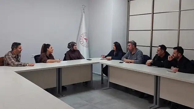 Siirt'te sağlık öğrencilerinin staj süreçleri değerlendirildi