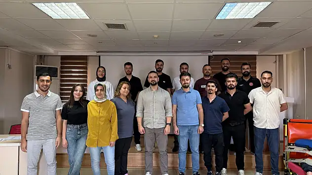 Siirt'te Sağlık Personeline Temel Modül Eğitimi Düzenlendi
