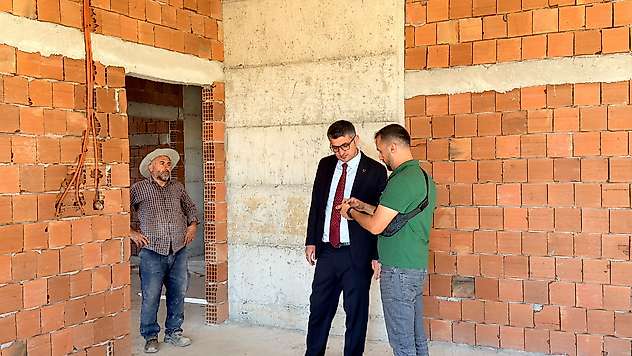 Siirt'te Sağlık Yatırımları Yerinde İncelendi: İki Yeni Tesis İçin Çalışmalar Sürüyor