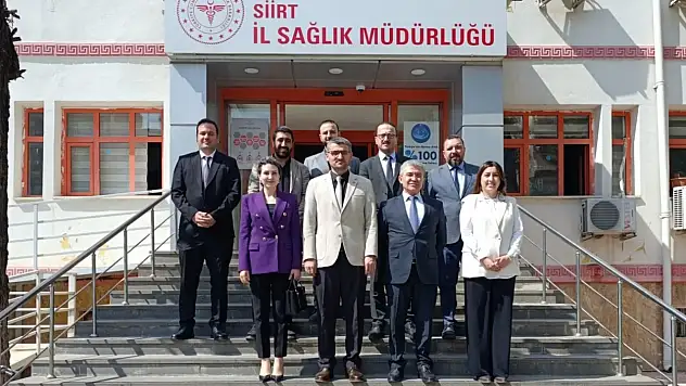 Siirt'te Sağlıkta Hukuki Süreçler Masaya Yatırıldı