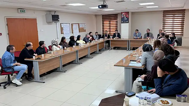 Siirt'te Sağlıkta Kalite Standartları toplantısı düzenlendi