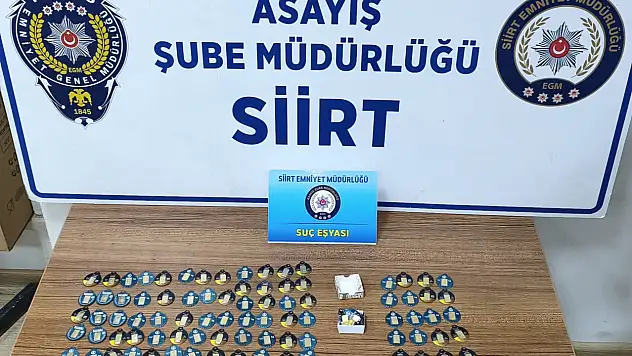 Siirt'te Sahte Altın Operasyonu: 2 Tutuklama