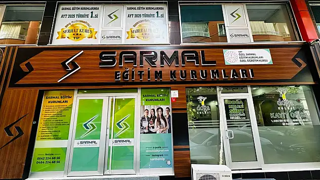 Siirt'te Sarmal VIP'den YKS Başarısı: 67 Öğrenci Tıp Puanına Ulaştı