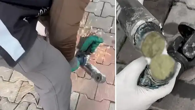 Siirt'te Şaşkına Çeviren Uyuşturucu Operasyonu! Öyle Bir Yere Saklamışlar Ki