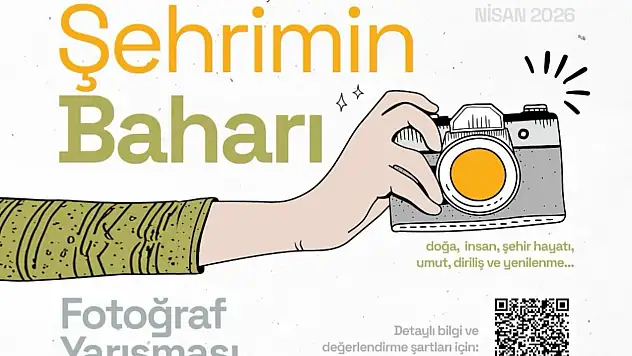 Siirt'te 'Şehrimin Baharı' Fotoğraf Yarışması Başlıyor