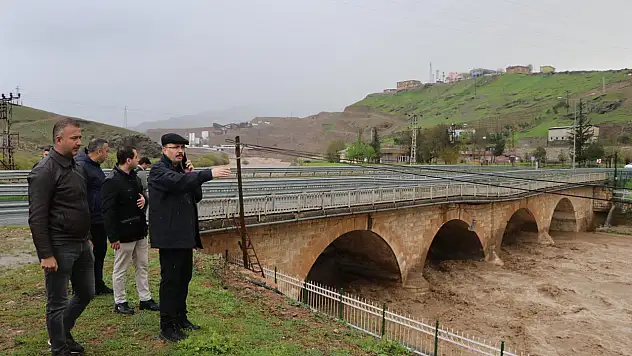 Siirt'te Sel Felaketi Sonrası Vali Kızılkaya'dan Açıklama Geldi