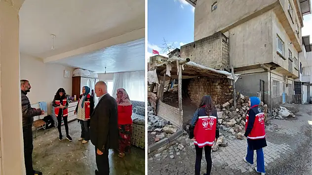 Siirt'te Sel Felaketi Sonrası Psikososyal Destek Çalışmaları Sürüyor