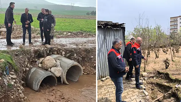 Siirt'te Sel ve Su Baskınları Sonrası Hasar Tespit Çalışmaları Başlatıldı
