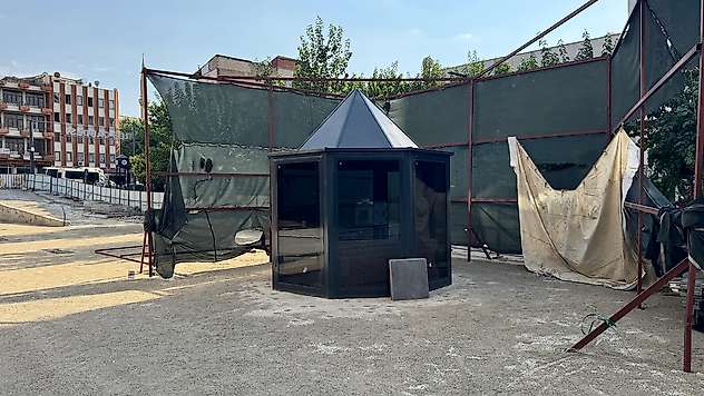 Siirt'te Şeyh Hasan Türbesi Yenileniyor! İşte Merak Edilen Son Hali