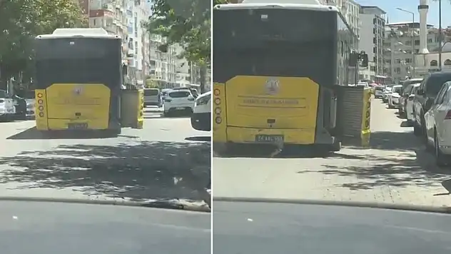 Siirt'te Seyir Halindeki Halk Otobüsünün Motor Kapağı Açıldı