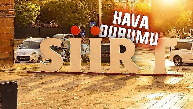 Siirt'te Sıcak Hava Devam Edecek: Meteoroloji 5 Günlük Hava Durumunu Açıkladı