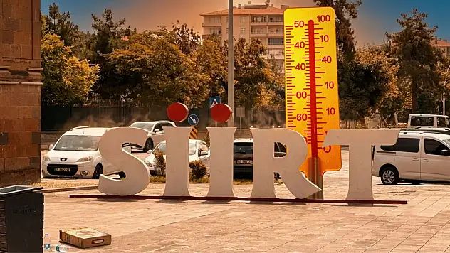 Siirt'te Sıcak Hava Etkisini Sürdürüyor: İşte 5 Günlük Hava Durumu